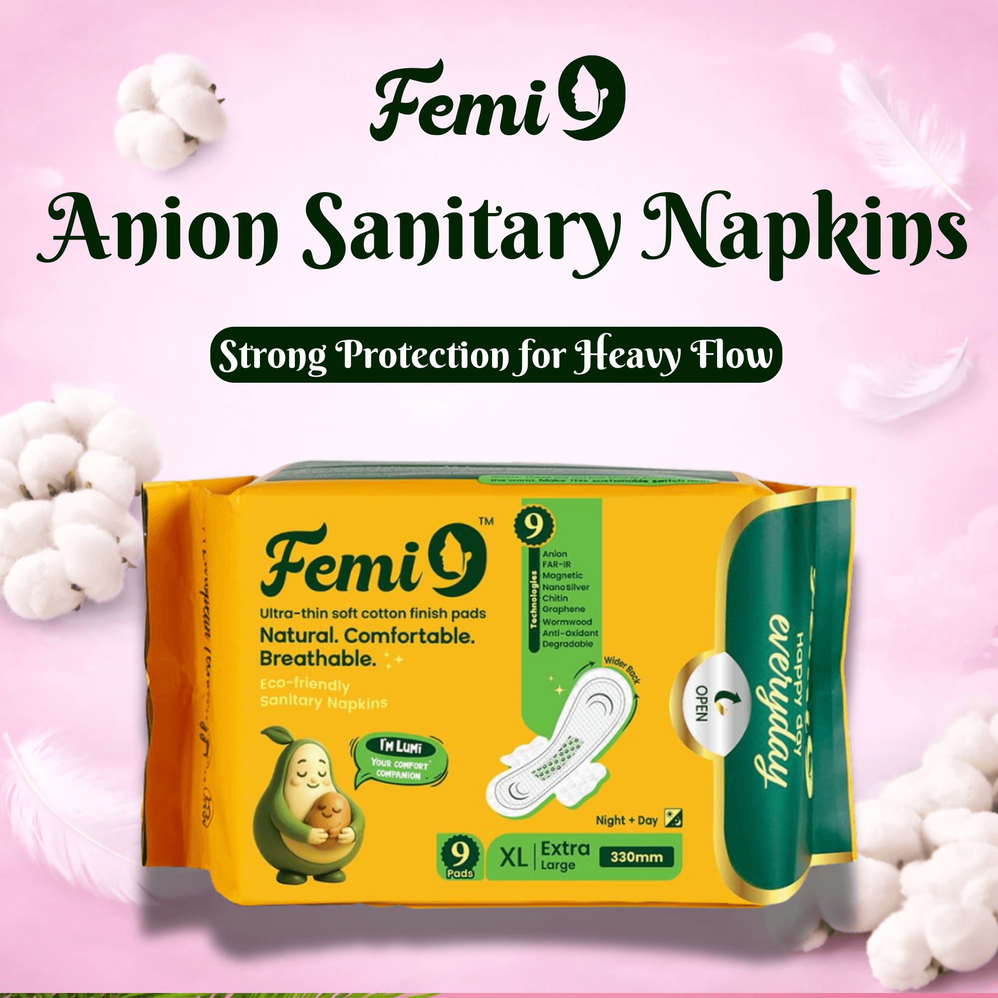 Femi9 Heavy Flow Pads