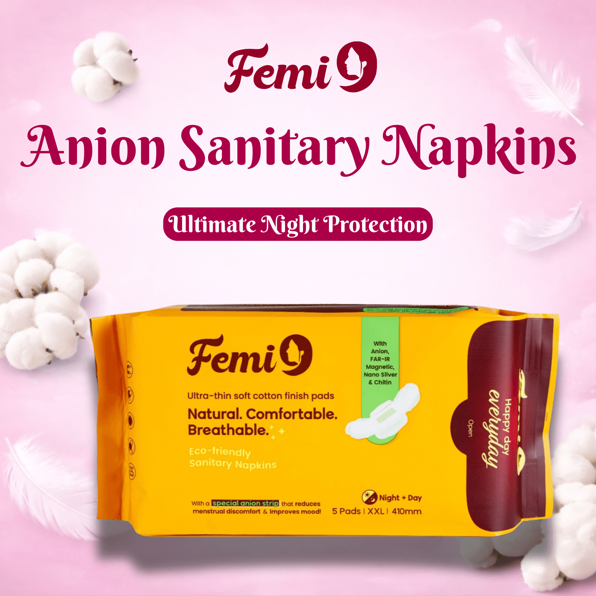 Femi9 Overnight Pads